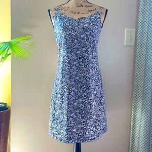 Vintage Y2K Spaghetti Strap Floral Dress